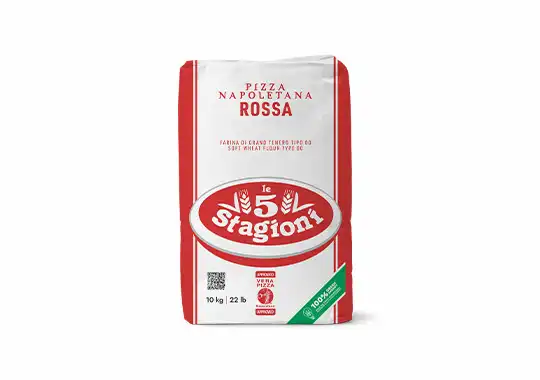 Flour 00 Napoletana Rossa 5 Stagioni 10kg
