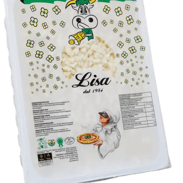 Fior Di Latte Bovarina Diced 3kg