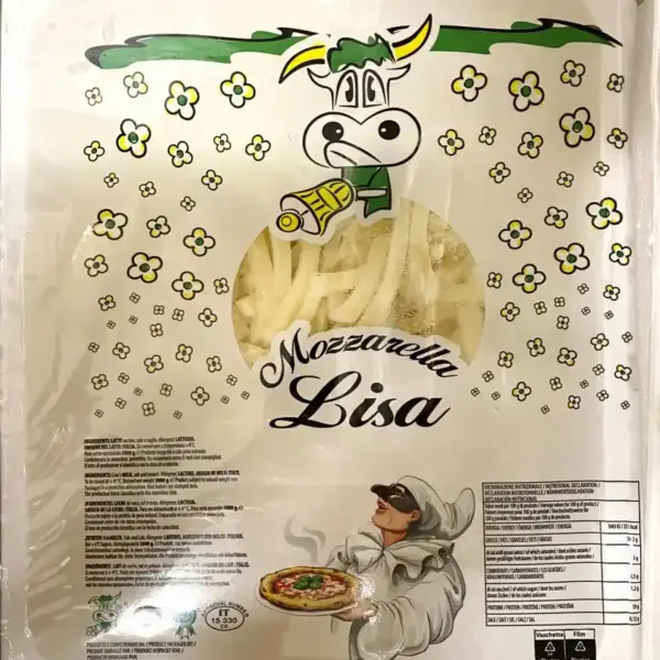 Fior Di Latte Bovarina Taglio Napoli 3kg