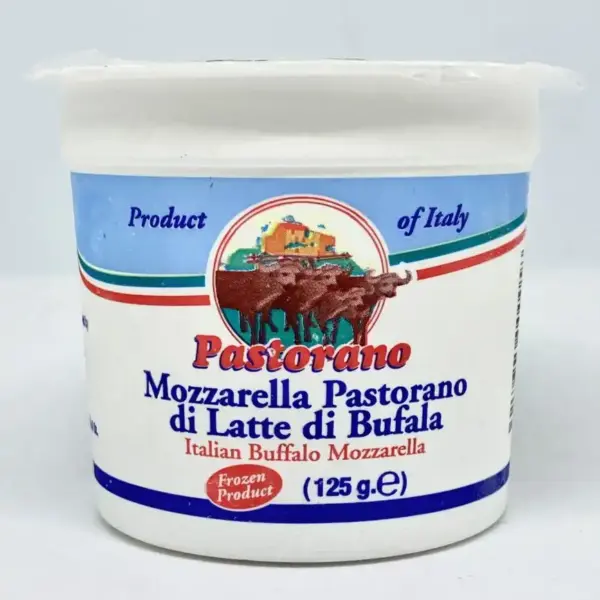 Buffalo Mozzarella Frozen Lupara 125g