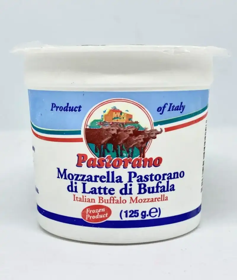 Buffalo Mozzarella Frozen Lupara 125g