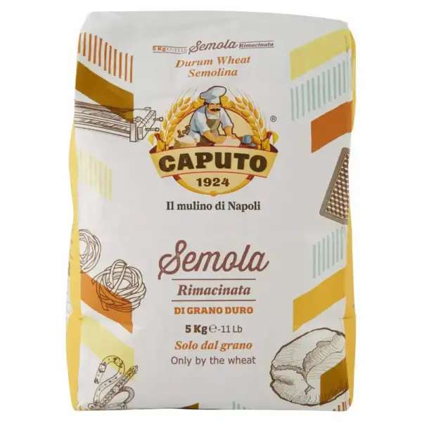Semolina Flour Caputo 5kg