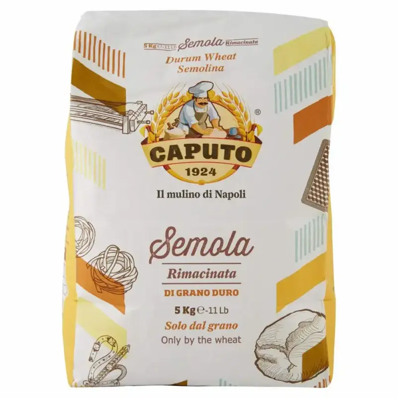 Semolina Flour Caputo 5kg
