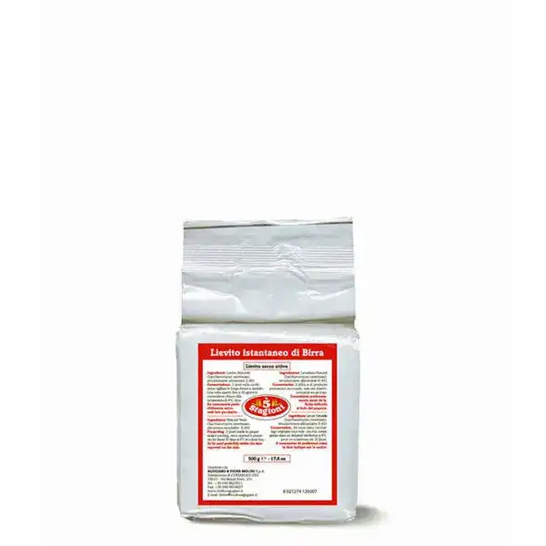 Yeast Dry 5 Stagioni 500g
